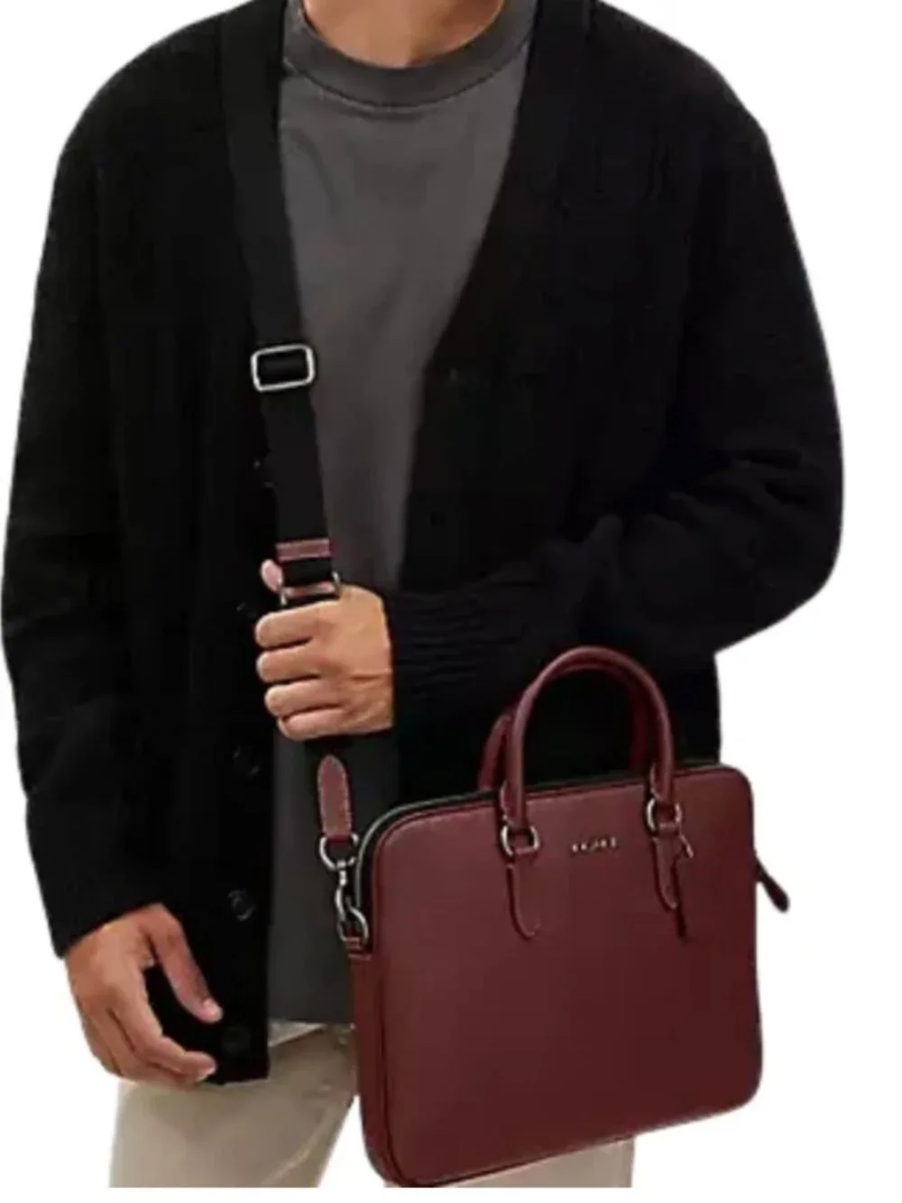 Coach beautiful wine